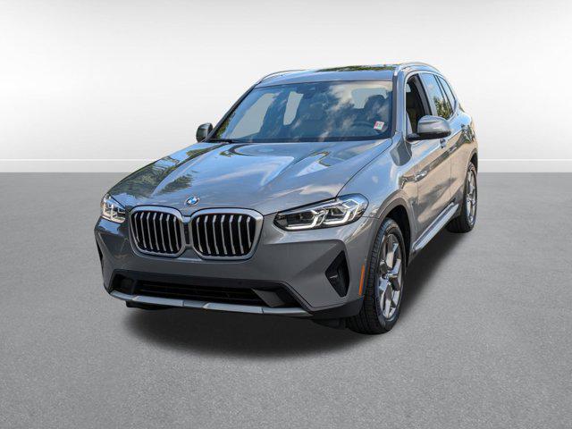 used 2023 BMW X3 car, priced at $43,683