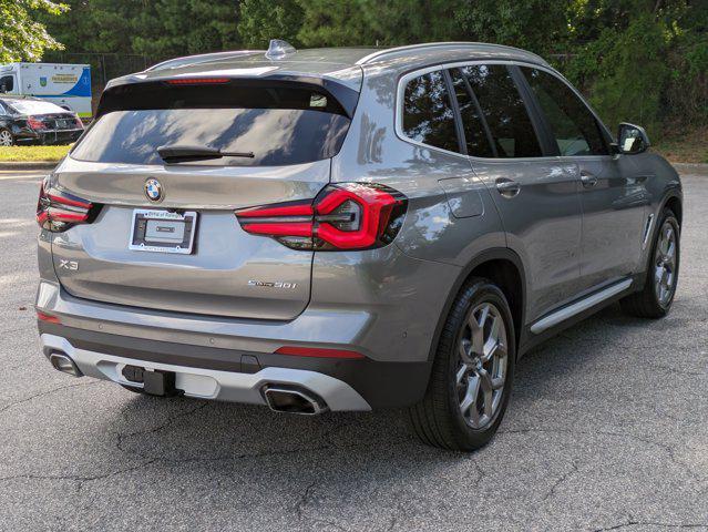 used 2023 BMW X3 car, priced at $43,683