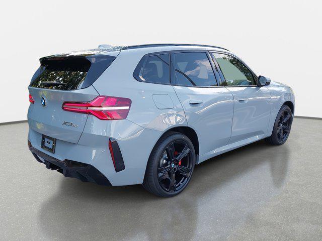 new 2025 BMW X3 car, priced at $62,850