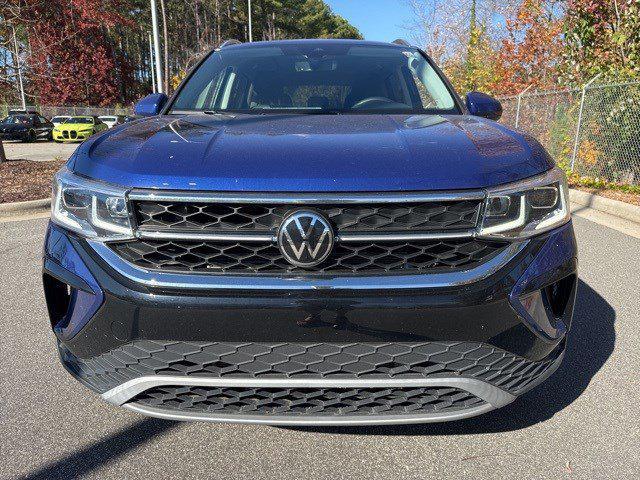 used 2024 Volkswagen Taos car, priced at $28,231