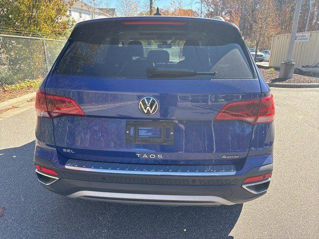 used 2024 Volkswagen Taos car, priced at $28,231