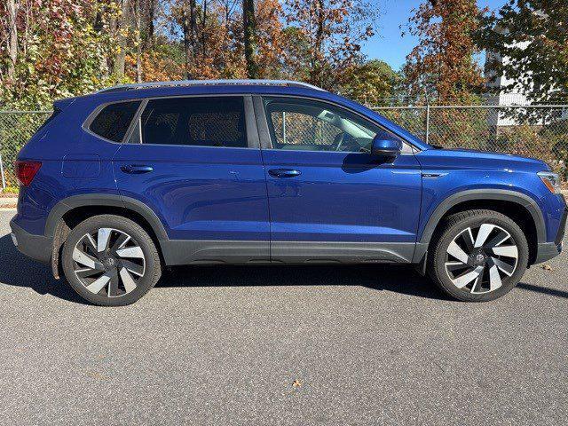 used 2024 Volkswagen Taos car, priced at $28,231