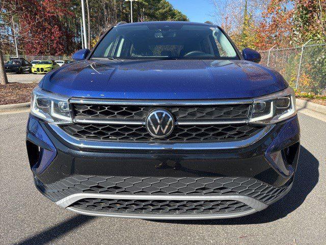 used 2024 Volkswagen Taos car, priced at $28,231
