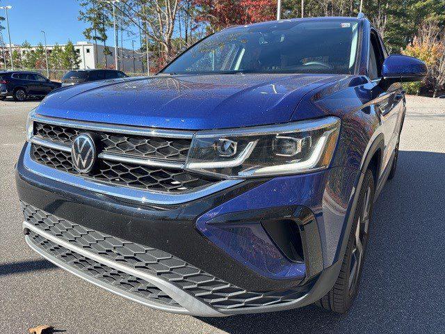 used 2024 Volkswagen Taos car, priced at $28,231