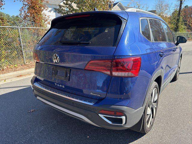 used 2024 Volkswagen Taos car, priced at $28,231