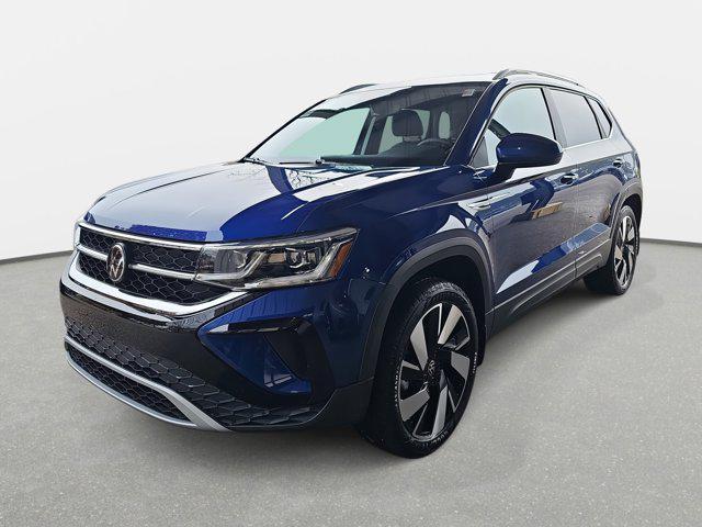 used 2024 Volkswagen Taos car, priced at $26,883