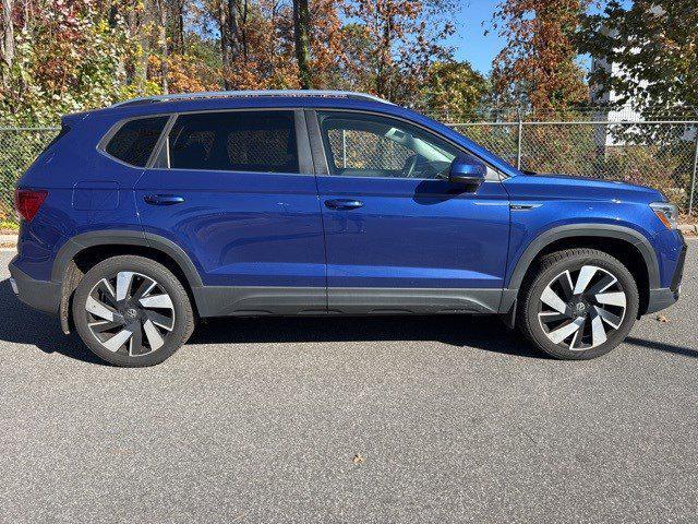 used 2024 Volkswagen Taos car, priced at $28,231