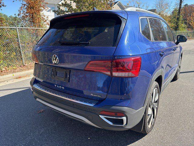 used 2024 Volkswagen Taos car, priced at $28,231