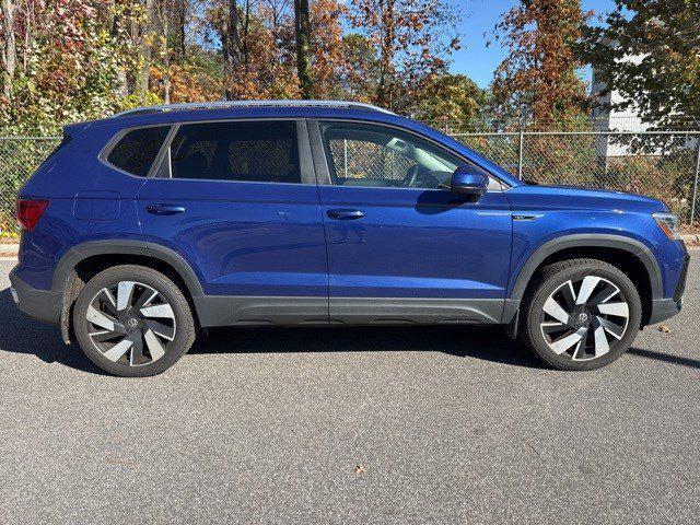 used 2024 Volkswagen Taos car, priced at $28,231