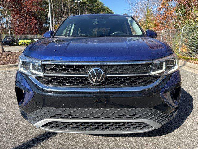 used 2024 Volkswagen Taos car, priced at $28,231