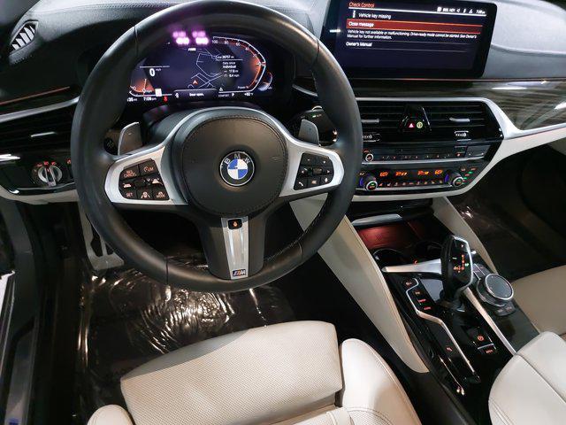 used 2022 BMW 540 car, priced at $46,982