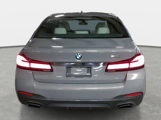used 2022 BMW 540 car, priced at $46,982