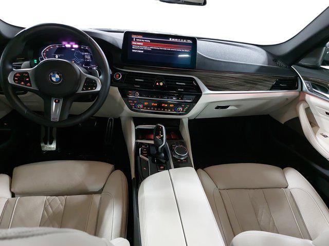 used 2022 BMW 540 car, priced at $46,982