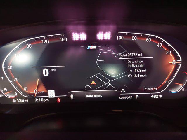used 2022 BMW 540 car, priced at $46,982