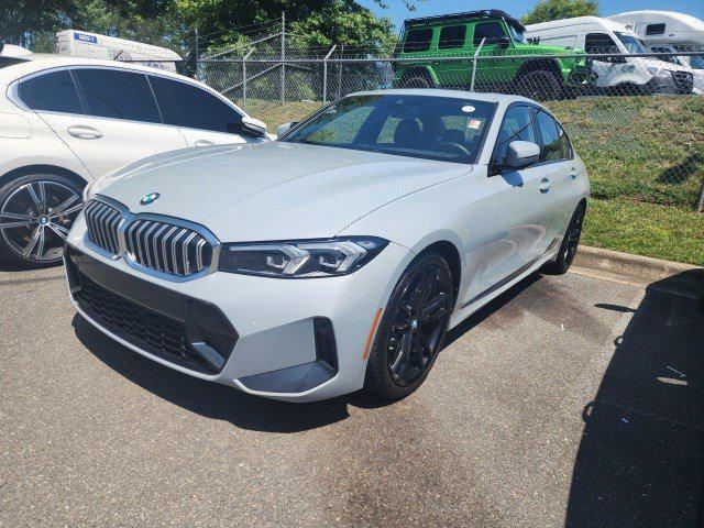 used 2023 BMW 330 car, priced at $42,961