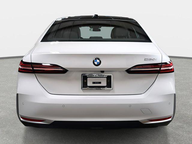 new 2026 BMW 530 car, priced at $67,675