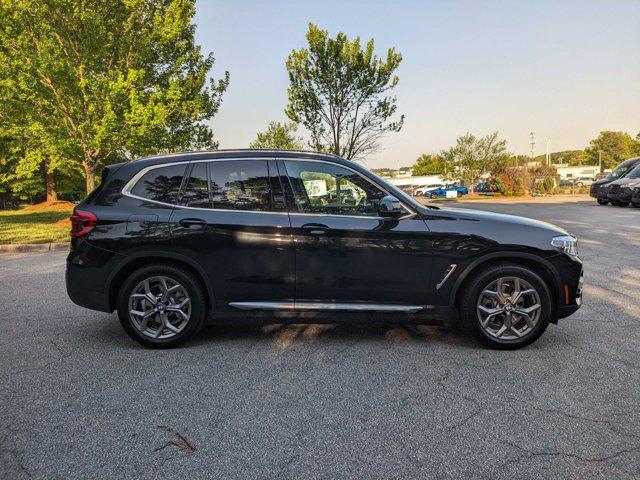 used 2021 BMW X3 car, priced at $33,484