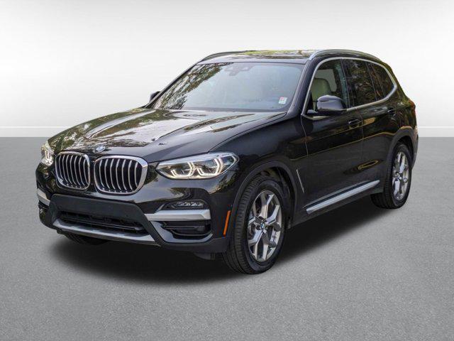 used 2021 BMW X3 car, priced at $33,983