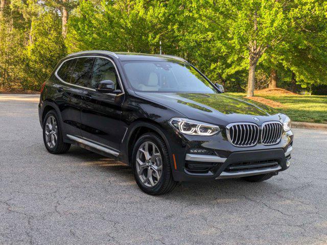 used 2021 BMW X3 car, priced at $34,782