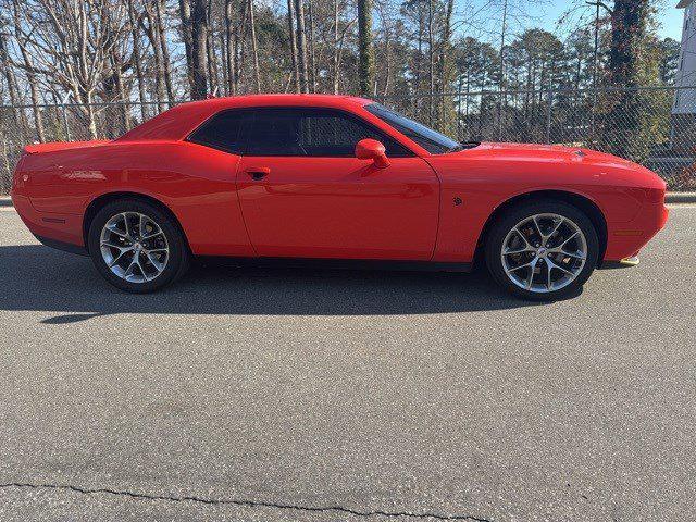 used 2022 Dodge Challenger car, priced at $19,981