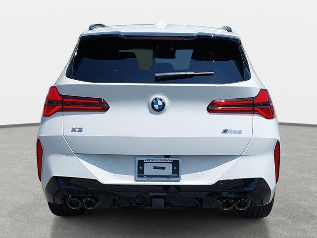 new 2025 BMW X3 car, priced at $75,225