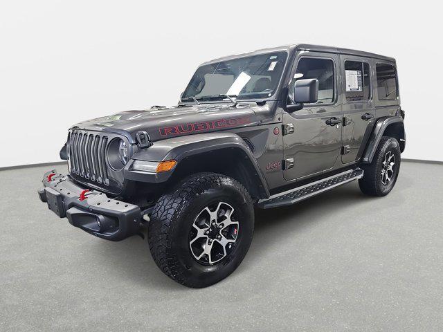 used 2021 Jeep Wrangler Unlimited car, priced at $33,984