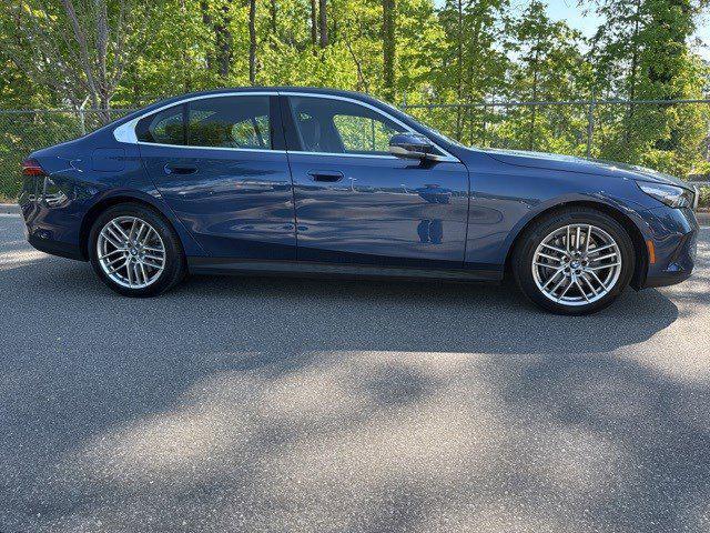 used 2024 BMW 540 car, priced at $62,981