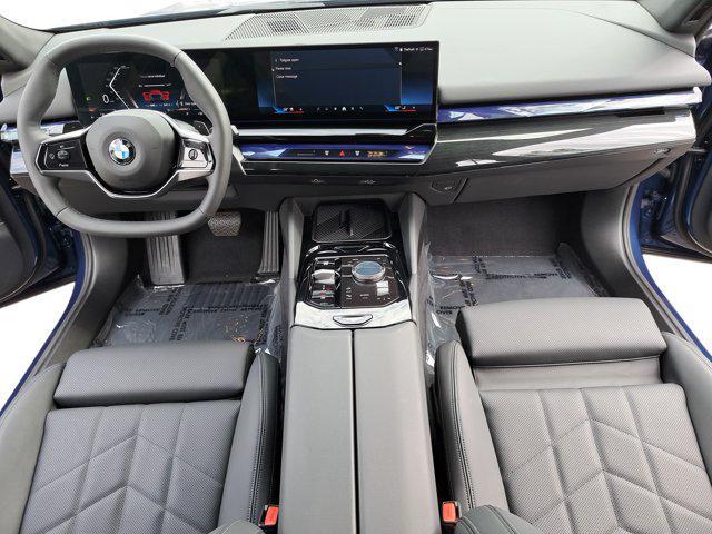 used 2024 BMW 540 car, priced at $62,482