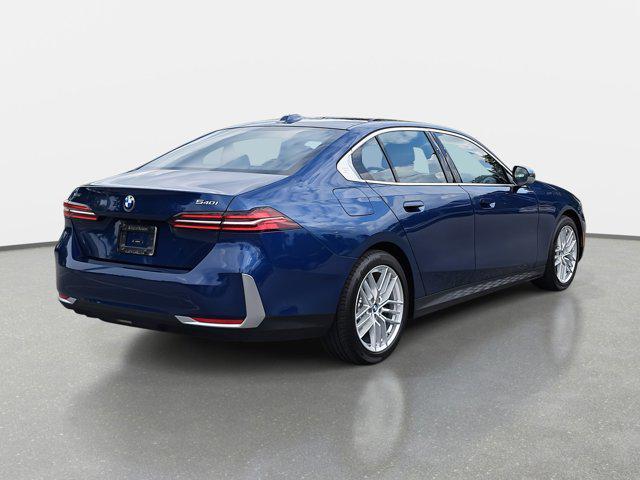 used 2024 BMW 540 car, priced at $62,482