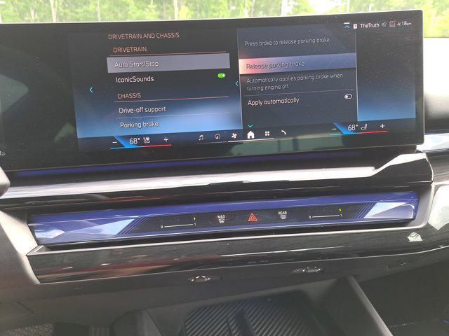 used 2024 BMW 540 car, priced at $62,482