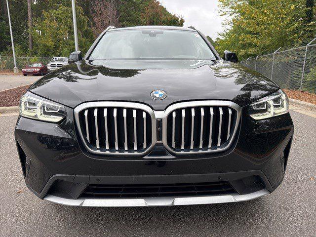 used 2023 BMW X3 car, priced at $39,981