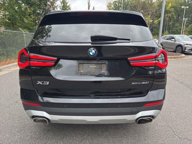 used 2023 BMW X3 car, priced at $39,981
