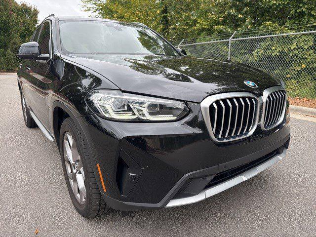 used 2023 BMW X3 car, priced at $39,981