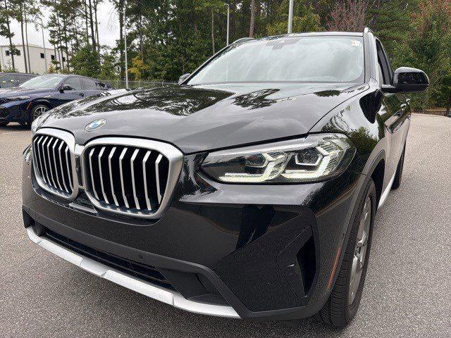 used 2023 BMW X3 car, priced at $39,981