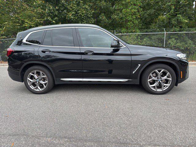 used 2023 BMW X3 car, priced at $39,981