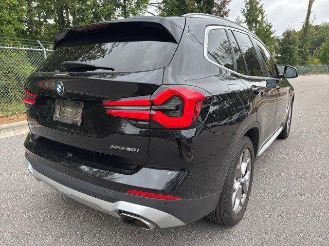 used 2023 BMW X3 car, priced at $39,981