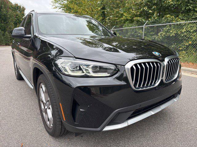 used 2023 BMW X3 car, priced at $39,981