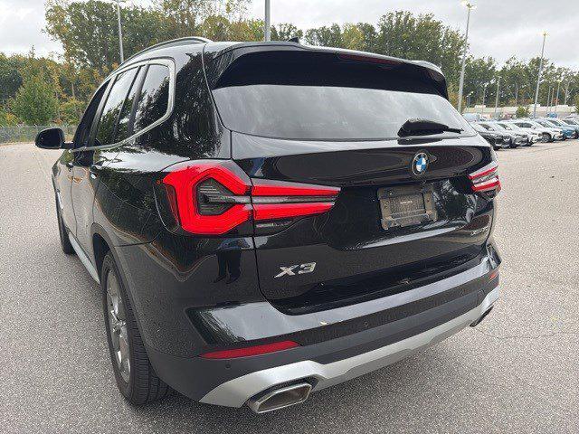 used 2023 BMW X3 car, priced at $39,981