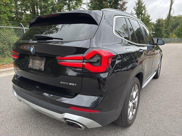 used 2023 BMW X3 car, priced at $39,981