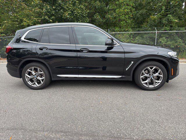 used 2023 BMW X3 car, priced at $39,981