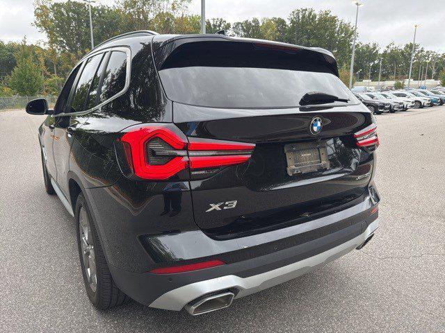 used 2023 BMW X3 car, priced at $39,981