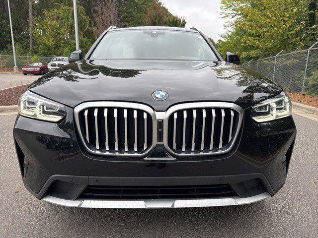 used 2023 BMW X3 car, priced at $39,981