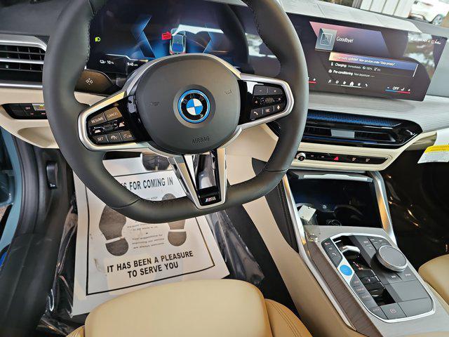 new 2025 BMW i4 Gran Coupe car, priced at $66,300