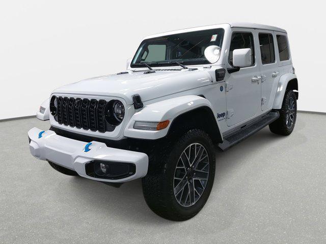 used 2024 Jeep Wrangler 4xe car, priced at $49,981