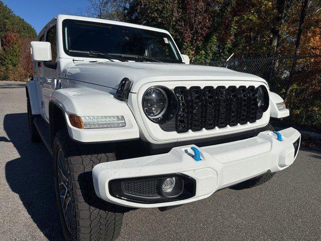 used 2024 Jeep Wrangler 4xe car, priced at $49,981