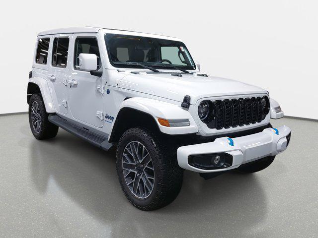 used 2024 Jeep Wrangler 4xe car, priced at $49,981