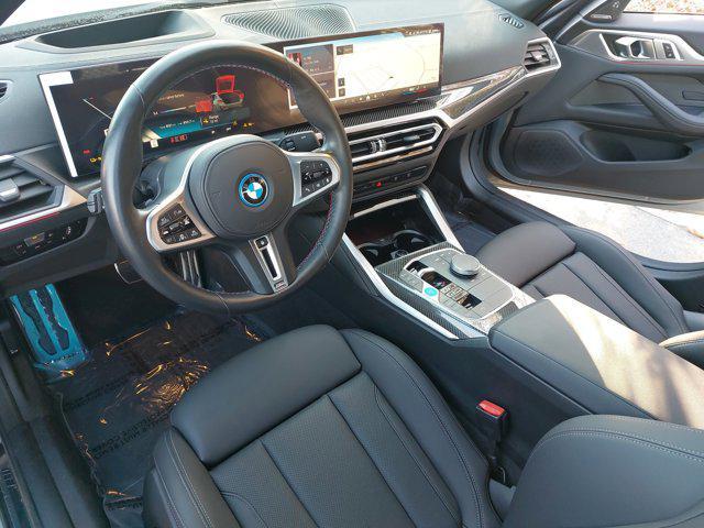 used 2024 BMW i4 Gran Coupe car, priced at $56,983