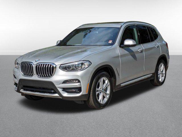 used 2021 BMW X3 car, priced at $29,482