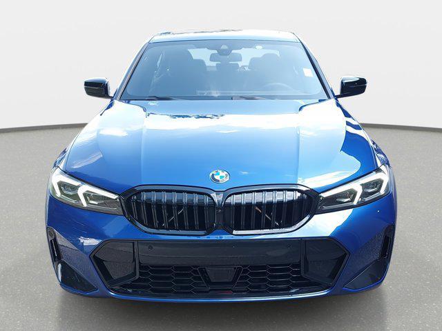 new 2025 BMW 330 car, priced at $57,955