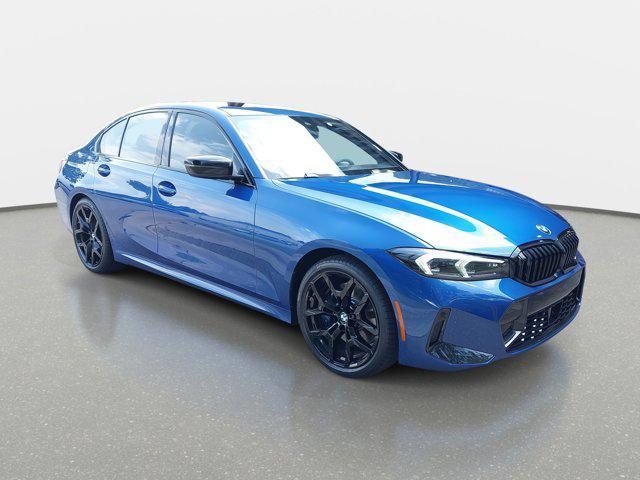 new 2025 BMW 330 car, priced at $57,955